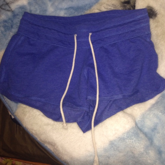 💥❌FINAL PRICE ❌Cotton Blue comfy causal Shorts ✴❌ - Picture 1 of 4